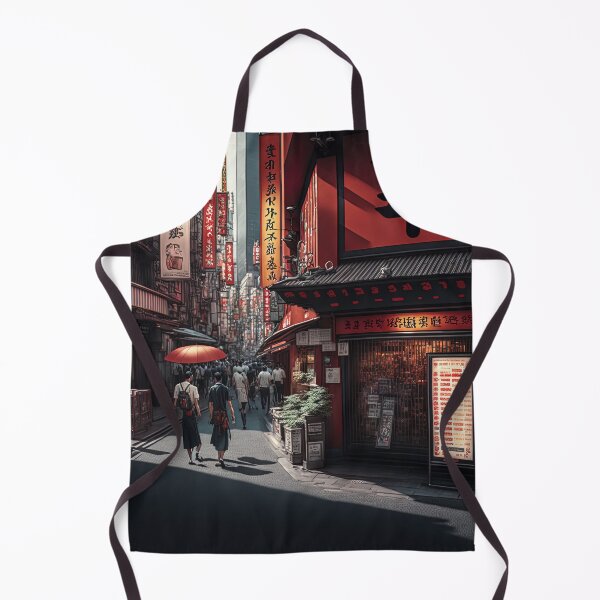 Item preview, Osaka Dotonbori Street Scene designed and sold by MajorLipstick.