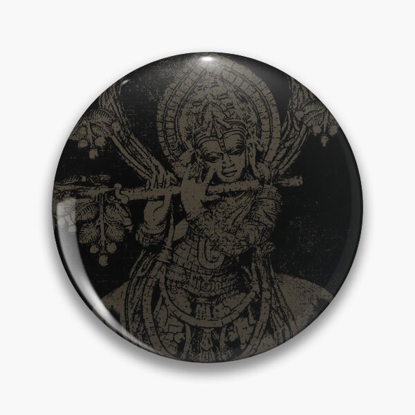 Item preview, Lord Krishna playing flute designed and sold by ramanandr.