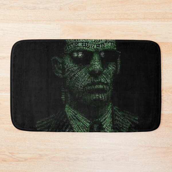 Sci-fi Action Bath Mat