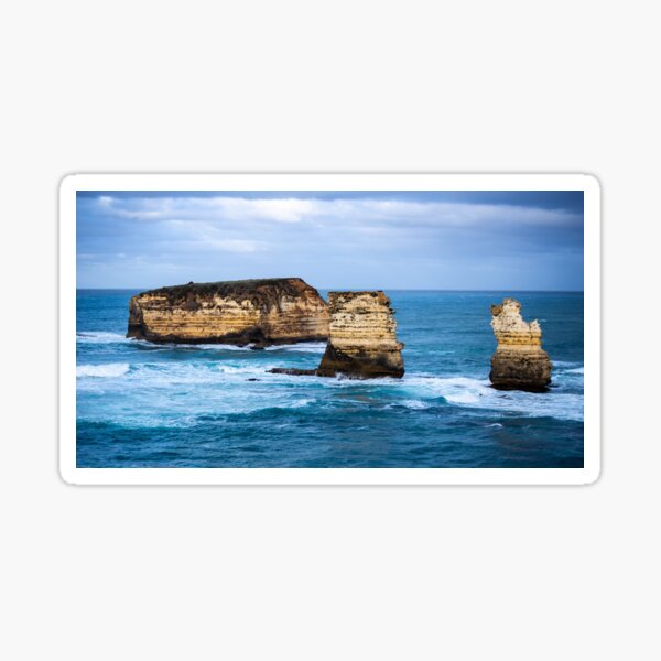 Item preview, Bay of Islands:  Great Ocean Road designed and sold by impostorphoto.