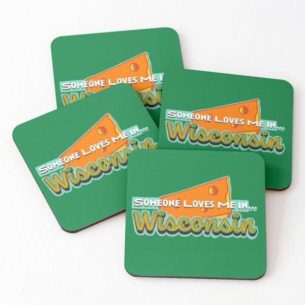 Item preview,    Someone Loves Me in Wisconsin designed and sold by KerlZ.