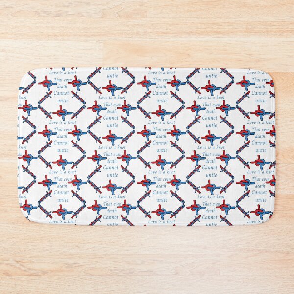 Item preview, Love is a knot that even death cannot untie  designed and sold by Lessonsprint.