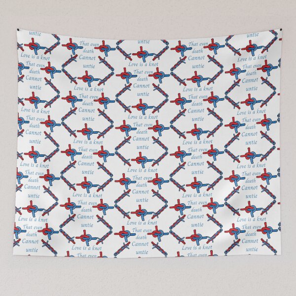 Item preview, Love is a knot that even death cannot untie  designed and sold by Lessonsprint.