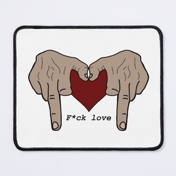 Artikelvorschau, Verdammte Liebe entworfen und verkauft von WORLDHOODIES.