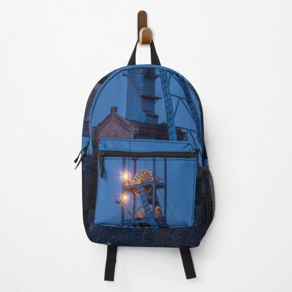 Item preview, Szombierki mine / Hohenzollerngrube at night designed and sold by kohlenjunge.