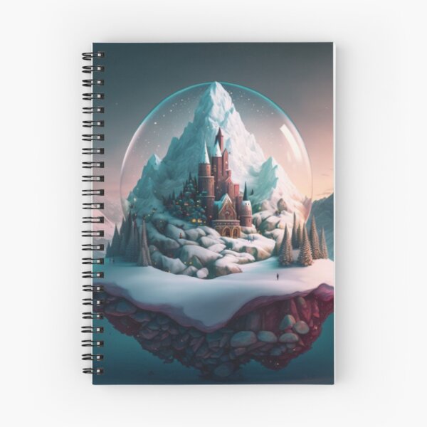 Item preview, Christmas Snow Hills Polyscape  designed and sold by Gamicnum.