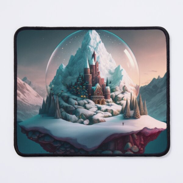 Item preview, Christmas Snow Hills Polyscape designed and sold by Gamicnum.