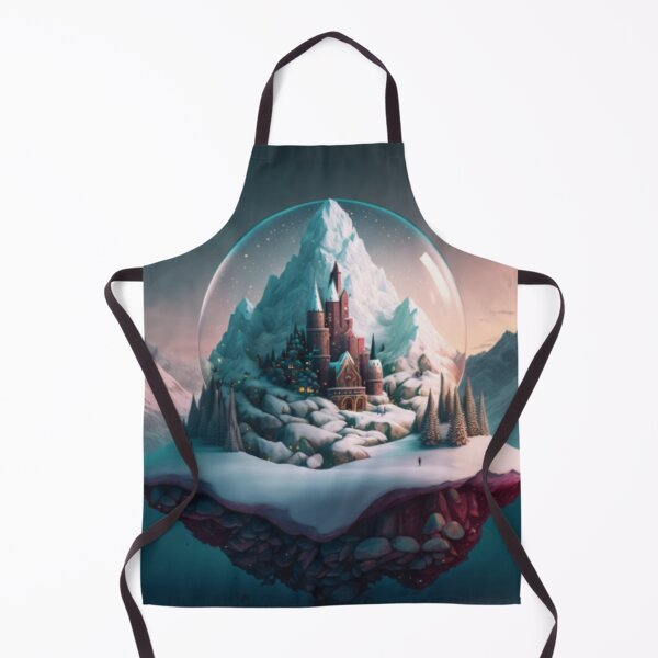 Item preview, Christmas Snow Hills Polyscape designed and sold by Gamicnum.
