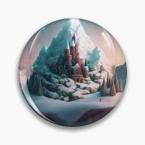 Item preview, Christmas Snow Hills Polyscape  designed and sold by Gamicnum.