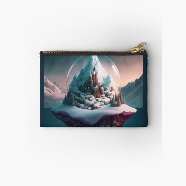 Item preview, Christmas Snow Hills Polyscape  designed and sold by Gamicnum.