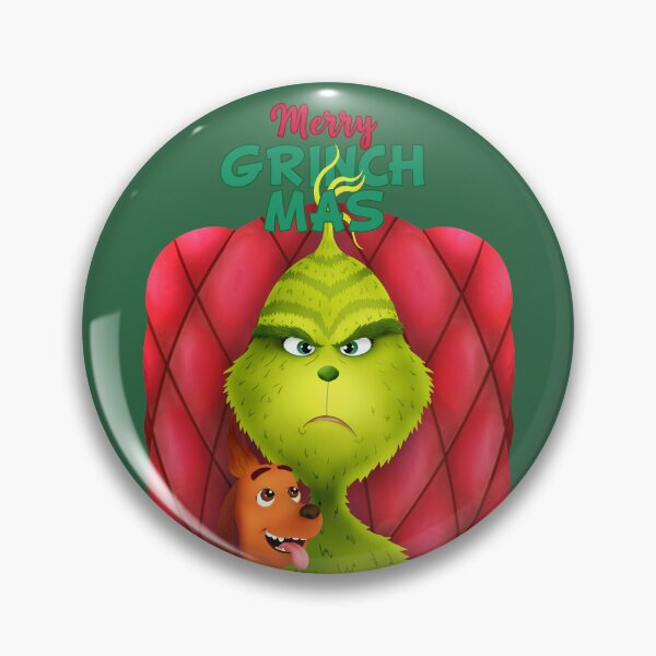 Item preview, Merry Grinchmas - Xmas - D29 designed and sold by MVG designs.