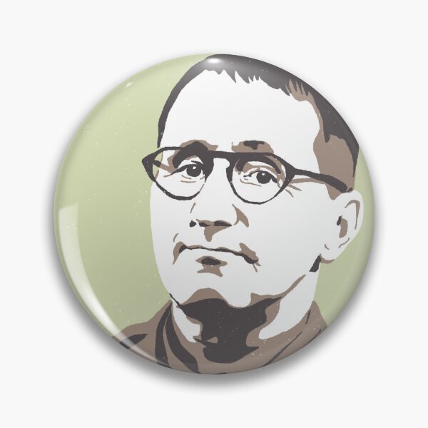 Item preview, Bertolt Brecht designed and sold by GabianSpiritArt.