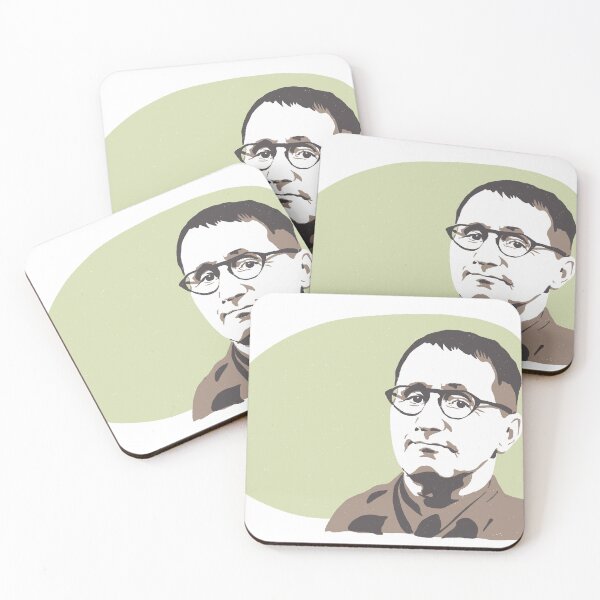 Item preview, Bertolt Brecht designed and sold by GabianSpiritArt.