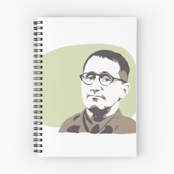 Item preview, Bertolt Brecht designed and sold by GabianSpiritArt.