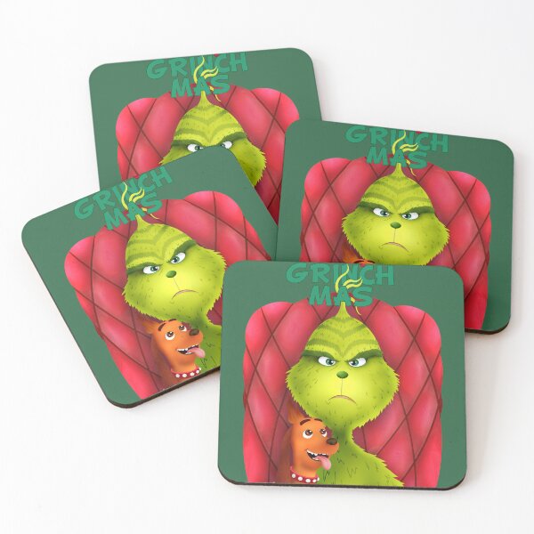 Item preview, Merry Grinchmas - Xmas - D29 designed and sold by MVG designs.