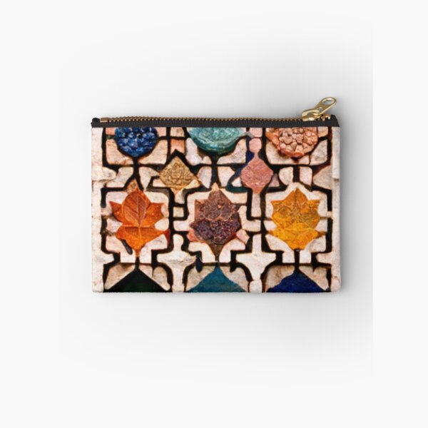 Item preview, mosaic of Al-Hamra Palace /castle and ancient Arab Islamic architecture spain designed and sold by MaissaArt.