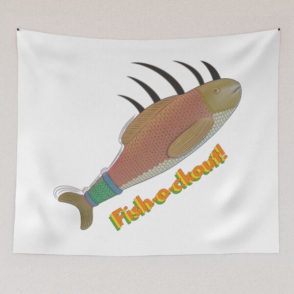Item preview, fish-o-ckout designed and sold by 3DChop.