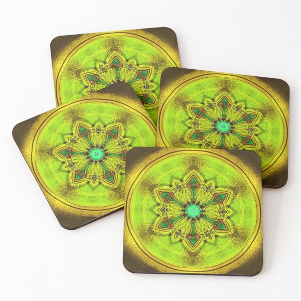 Artikelvorschau, Mandala Stern - vintage - braun entworfen und verkauft von Katarina Spiralo.