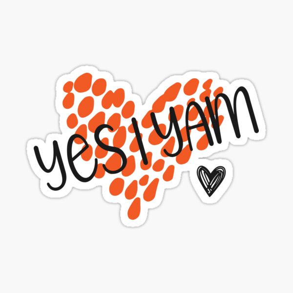 Item preview, yes i yam thanksgiving turkey designed and sold by hamzablk.