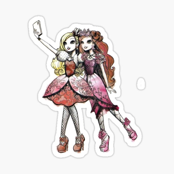 Ever After High Sticker