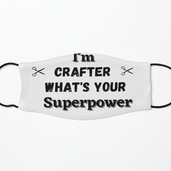 Funny gift for crafty mom, I'm a crafter what's your superpower