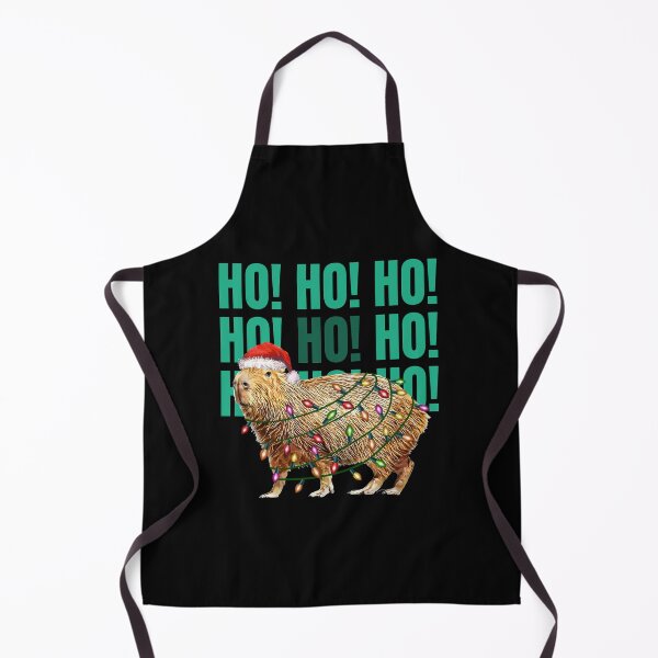 Item preview, Capybara HO HO HO! and christmas lights, Capybara Pets, Cute capybara, Christmas sweater designed and sold by Collagedream.