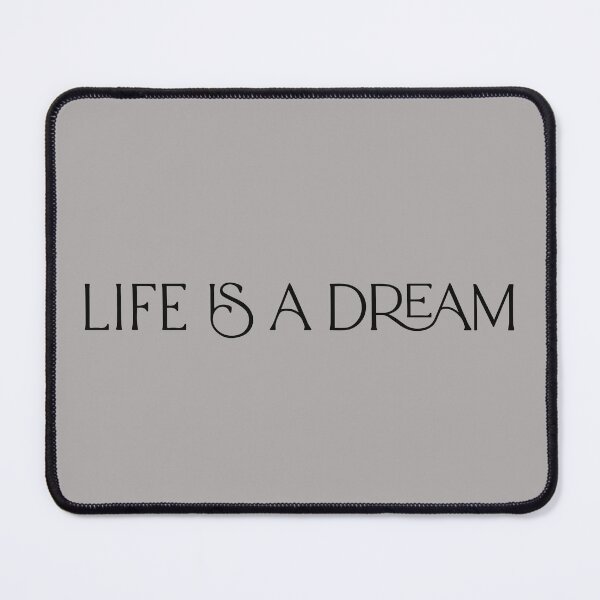 Item preview, Life is a Dream - Title no names designed and sold by Merethe Soltvedt.