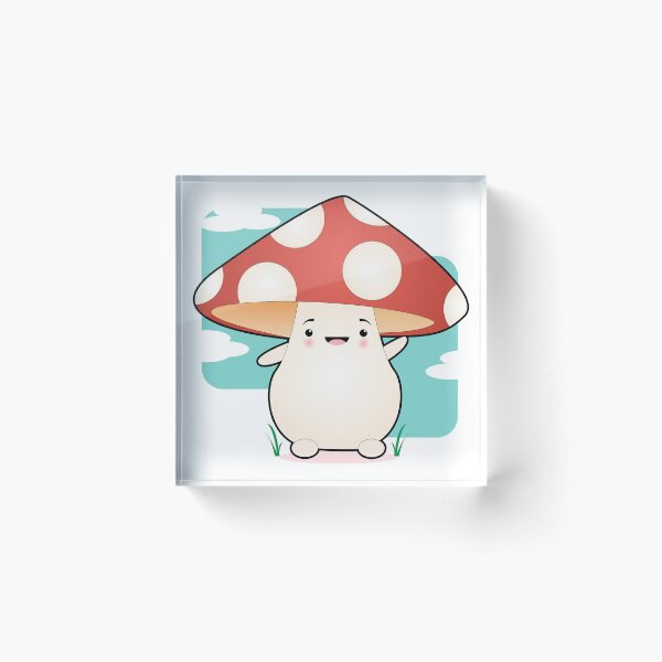 Item preview, Cute Fungus designed and sold by LizzieMaka.