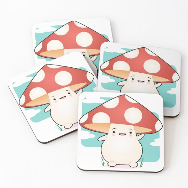 Item preview, Cute Fungus designed and sold by LizzieMaka.