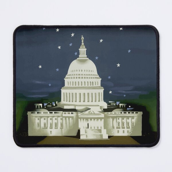 Item preview, Washington - American Airlines - Vintage Travel designed and sold by Culturio.