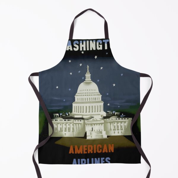 Item preview, Washington - American Airlines - Vintage Travel designed and sold by Culturio.