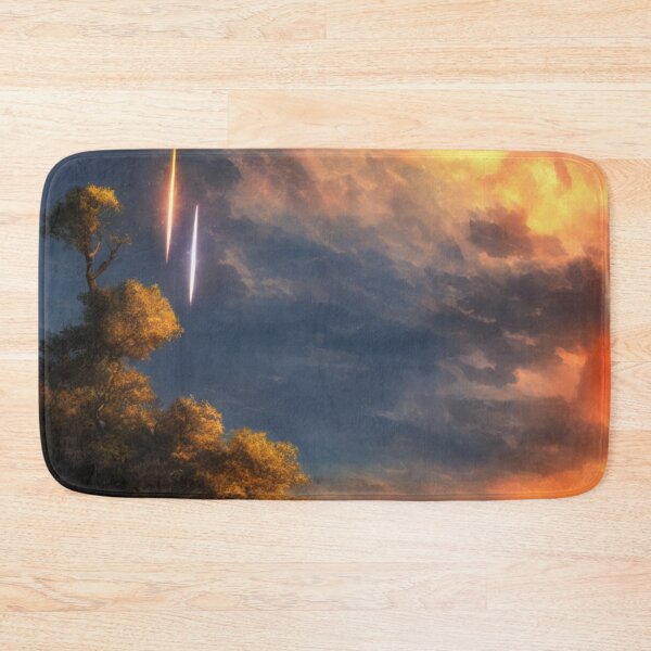 Item preview, Rocket Liftoff into the Sunrise designed and sold by DesignerKin.