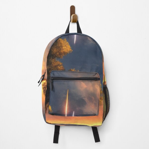 Item preview, Rocket Liftoff into the Sunrise designed and sold by DesignerKin.