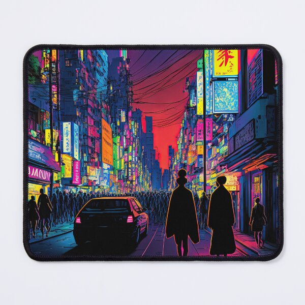 Item preview, 80's Shibuya Street Scene designed and sold by MajorLipstick.