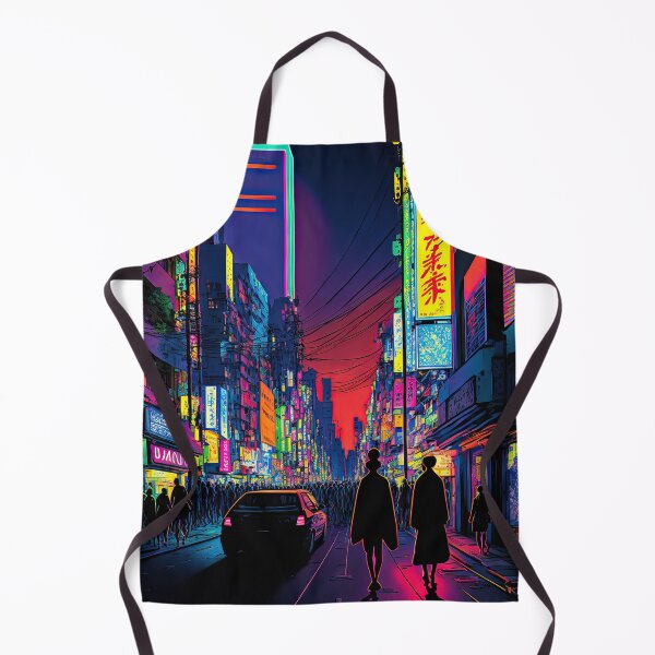 Item preview, 80's Shibuya Street Scene designed and sold by MajorLipstick.