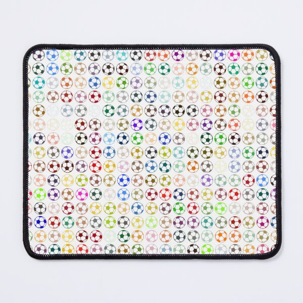 Item preview, Abstract Multi Color Football Soccer Ball Pattern designed and sold by Pixel4Art.