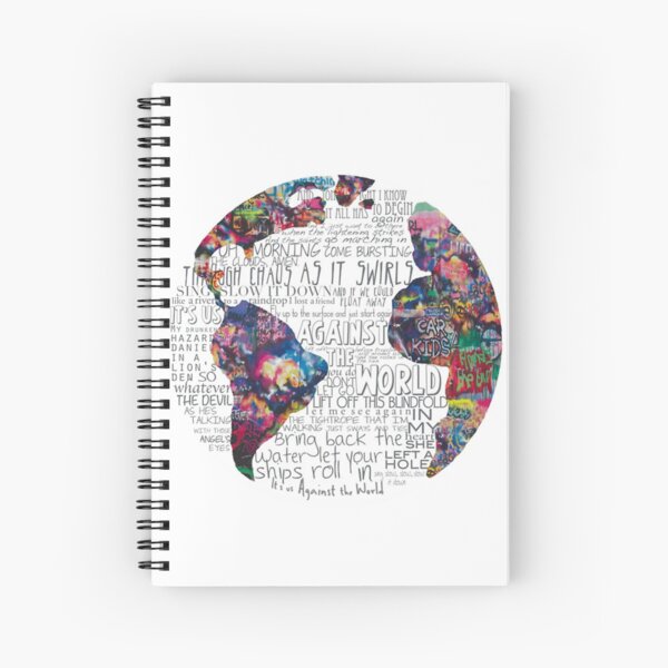 Coldplay Spiral Notebooks Redbubble