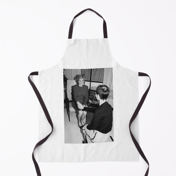 Item preview, Princess Diana Shaking Hands With Aids Patient 1987 designed and sold by wheezyprint.