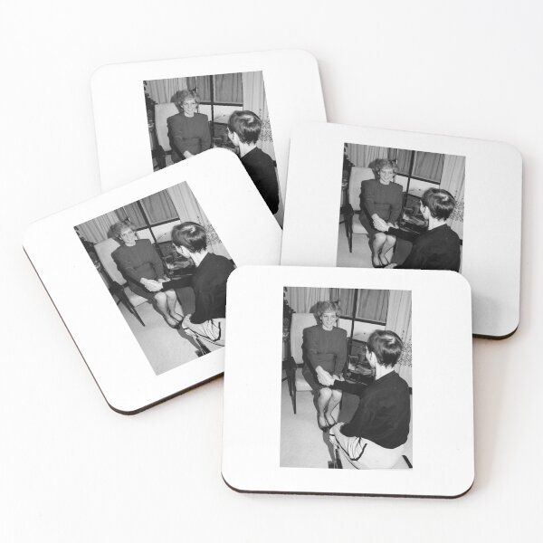 Item preview, Princess Diana Shaking Hands With Aids Patient 1987 designed and sold by wheezyprint.