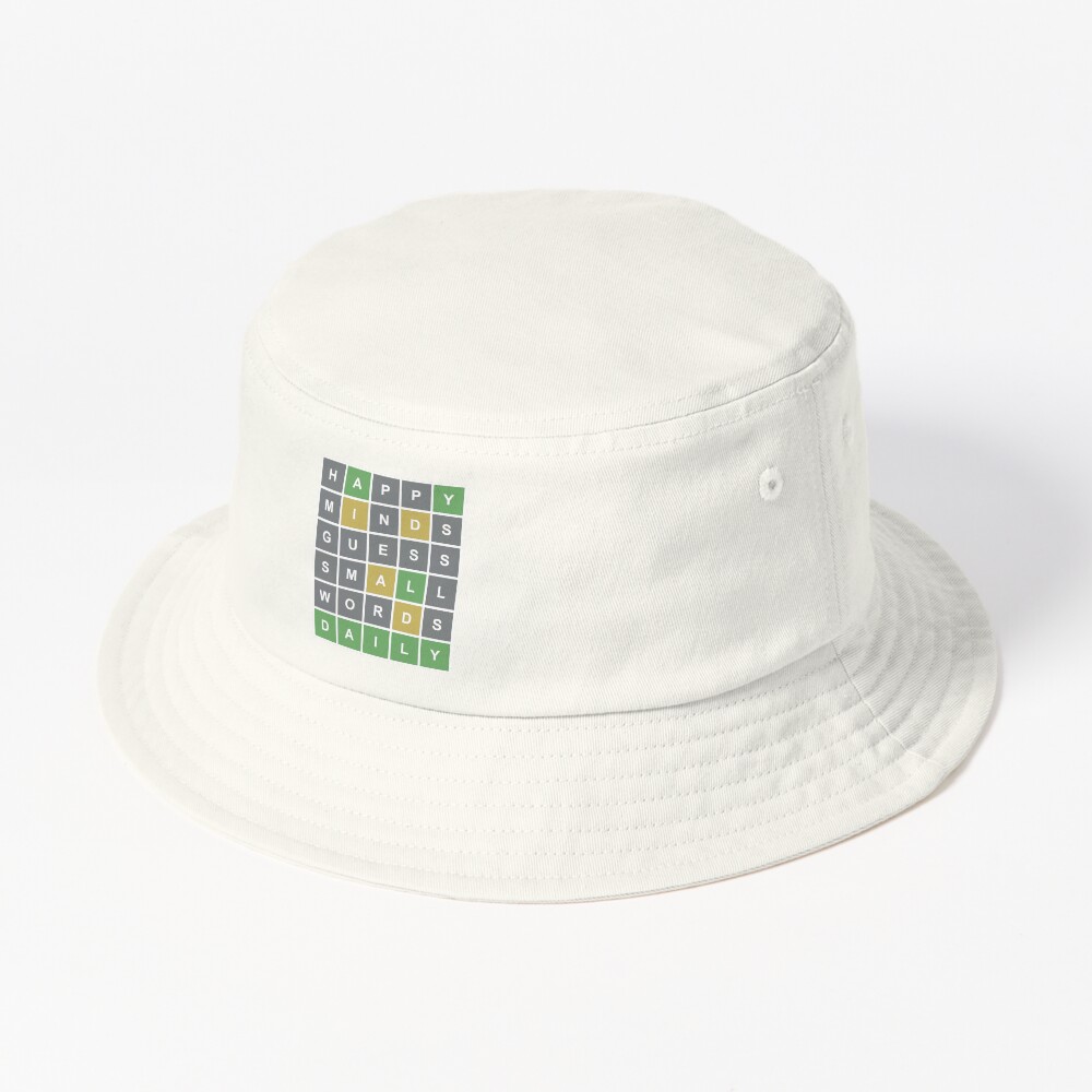 Item preview, Bucket Hat designed and sold by ElephantShoe.