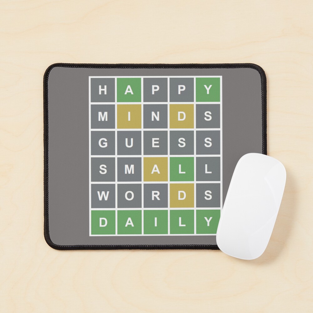 Item preview, Mouse Pad designed and sold by ElephantShoe.