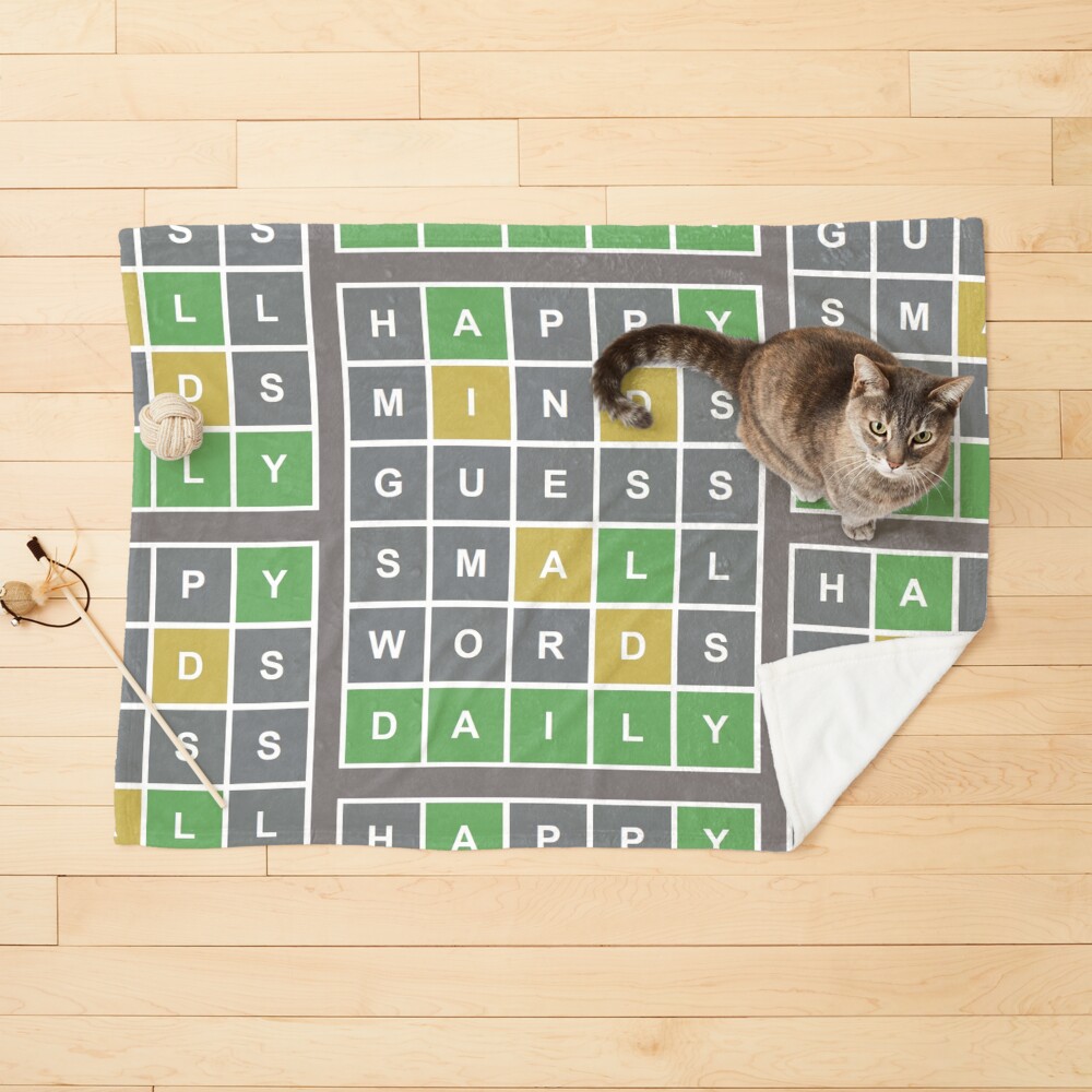 Item preview, Pet Blanket designed and sold by ElephantShoe.