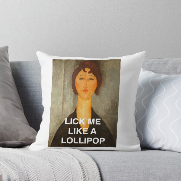 Item preview, Modigliani-Lick mi Lollipop designed and sold by ienjoydogs.