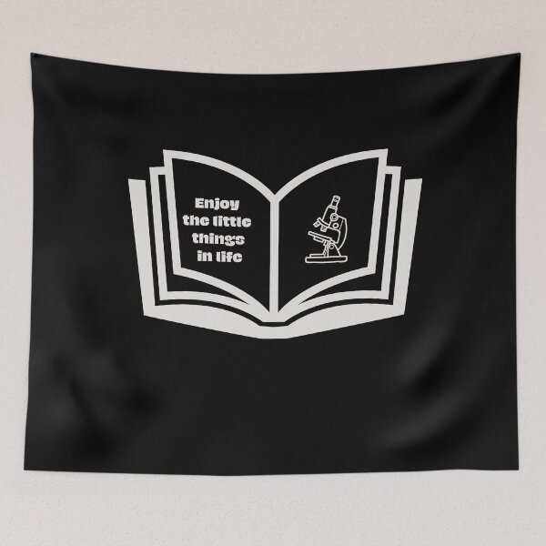Item preview, Funny microscope, microbiologists biology nerd science lab designed and sold by Zohaa45.