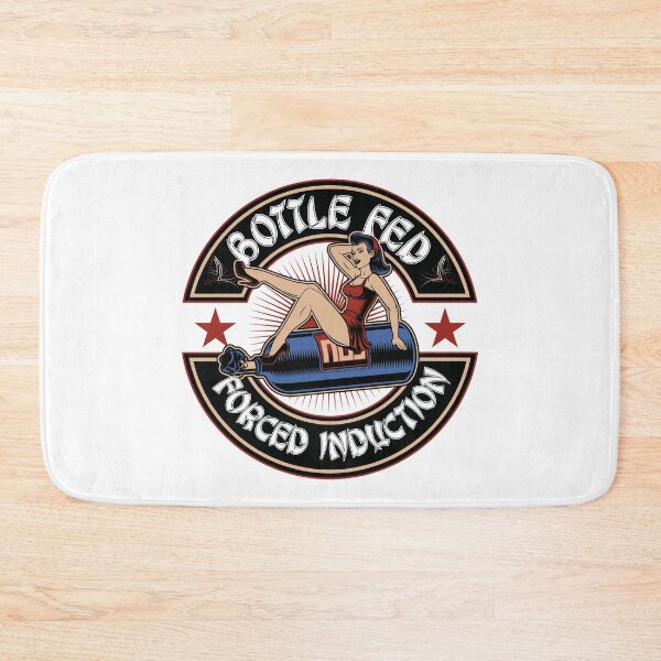 Item preview, Funny Drag Racing Race Car Power Adder NOS Bottle Fed designed and sold by CharJens.