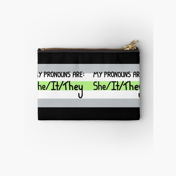 Item preview, Agender she it they designed and sold by AmIAnAngelYet.