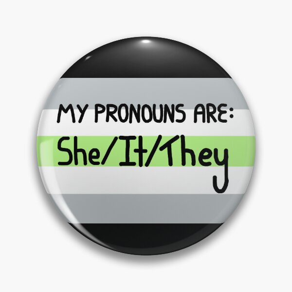 Item preview, Agender she it they designed and sold by AmIAnAngelYet.