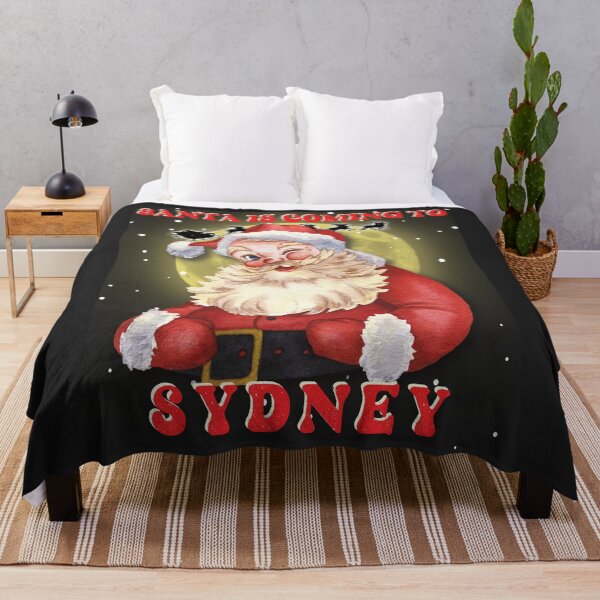 Item preview, Santa is coming to town: Sydney, Australia designed and sold by zicutza.