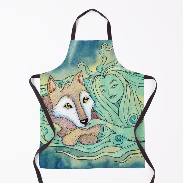 Item preview, How the Wolf Got Her Howl: Page 8 designed and sold by tree-rina.