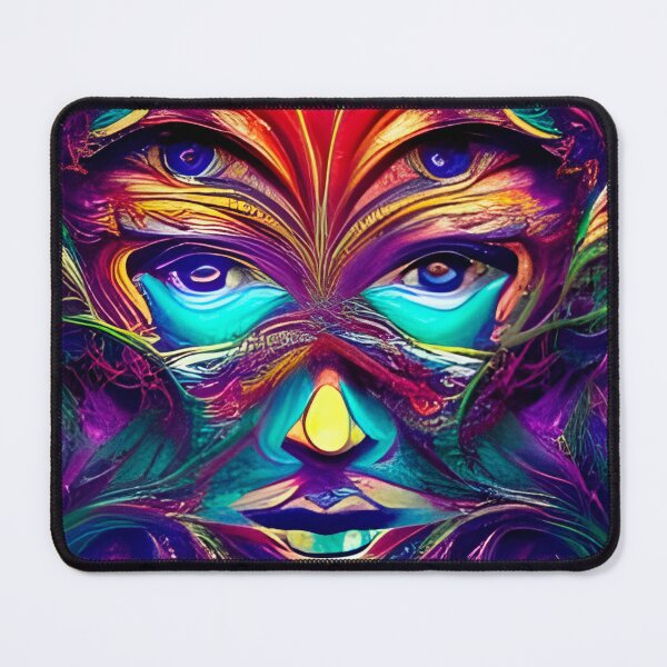 Item preview, Dosed in the Machine (1) - Trippy Psychedelic Sci Fi designed and sold by TheThirdEye.